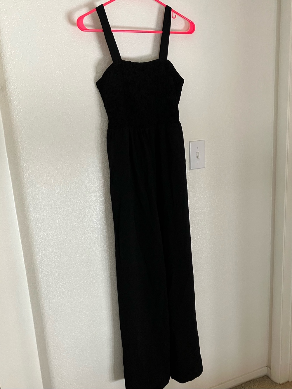 Women’s black jumpsuit size medium
